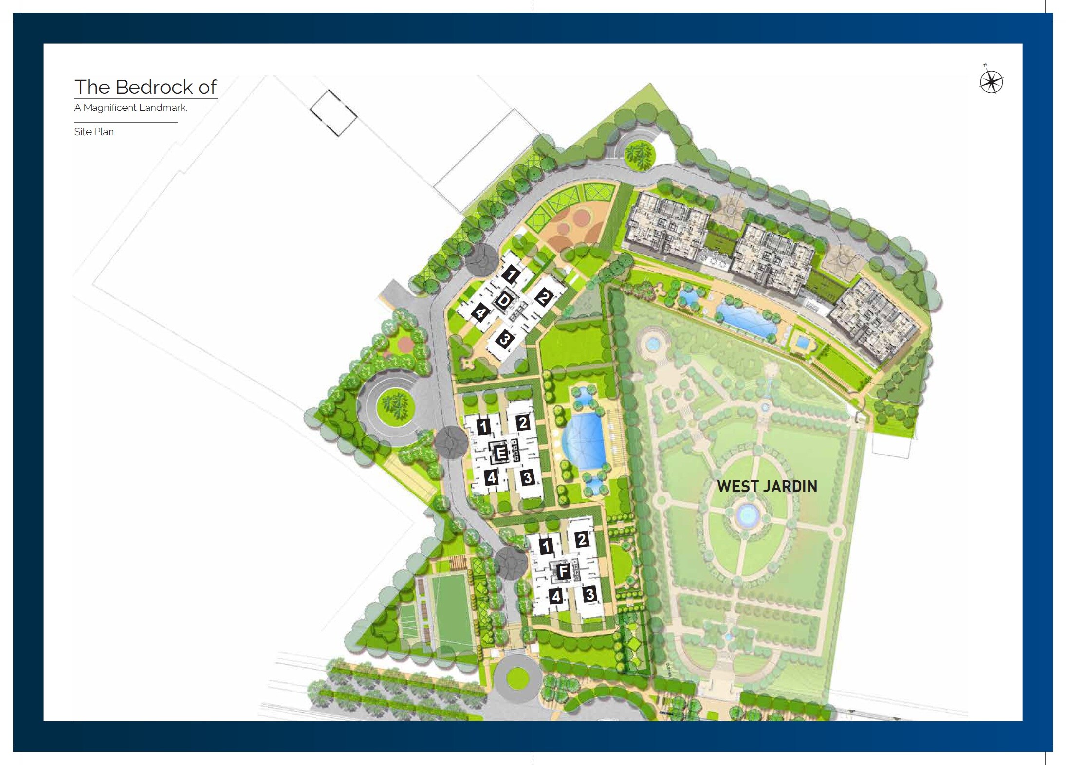 Shalimar One World Valencia Tower Master Plan Image 2