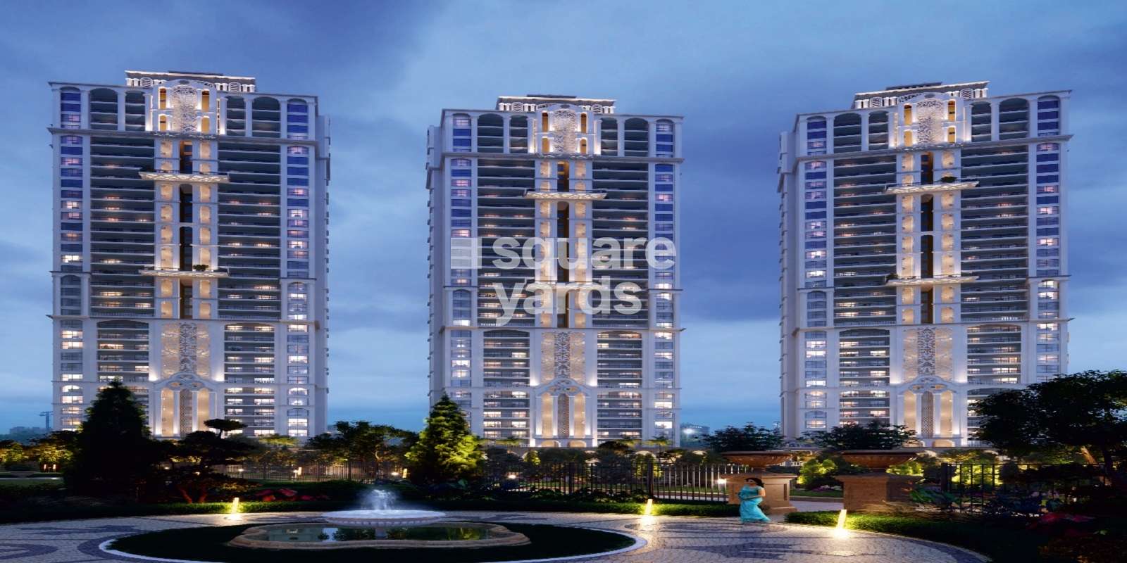 Shalimar One World Valencia Tower Cover Image