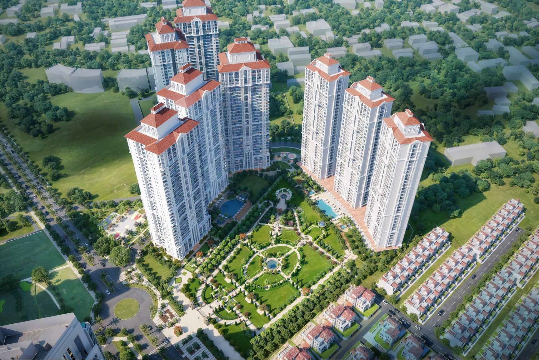 Shalimar One World Valencia Tower