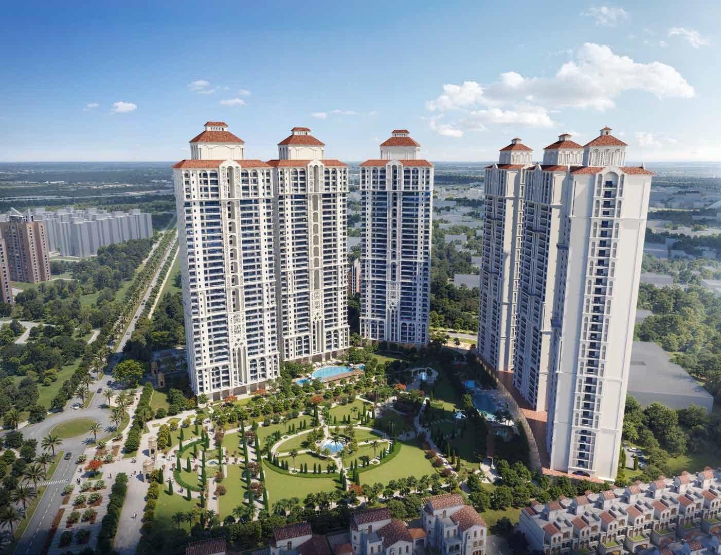 Shalimar One World Valencia Tower Tower View 2
