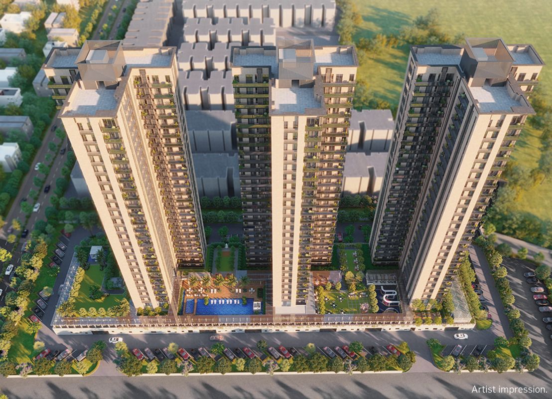 Shalimar One World Whispering Woods Apartment Exteriors