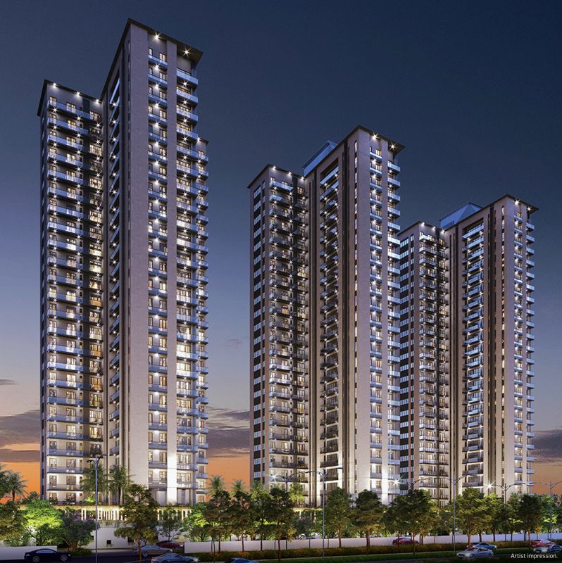 Shalimar One World Whispering Woods Apartment Exteriors