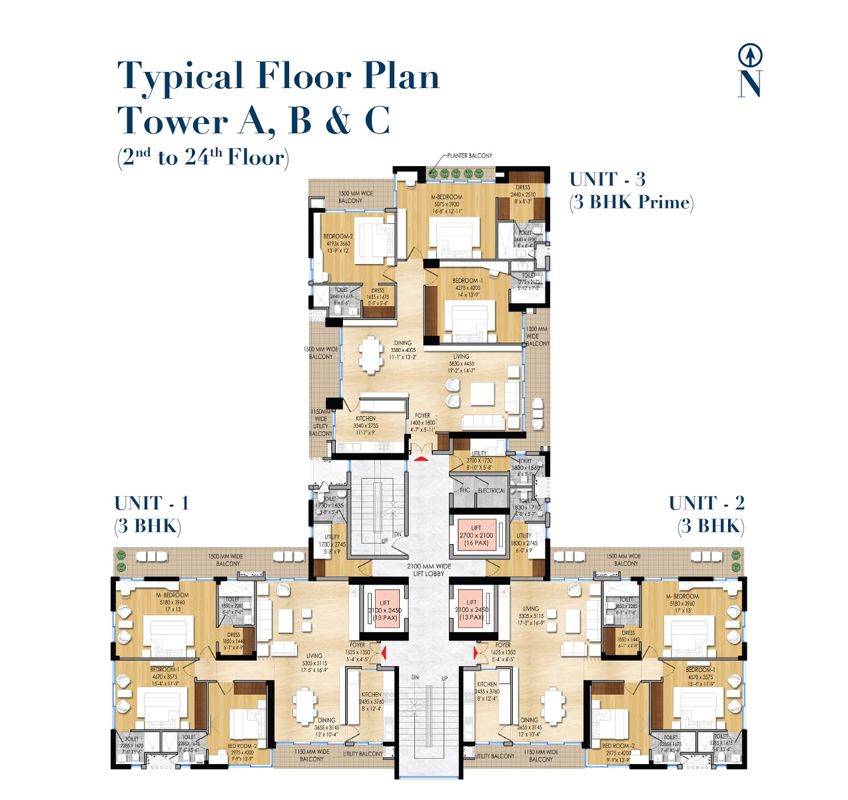 Shalimar One World Whispering Woods Floor Plans 1