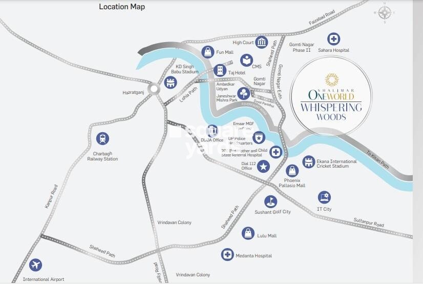 Shalimar One World Whispering Woods Location Image