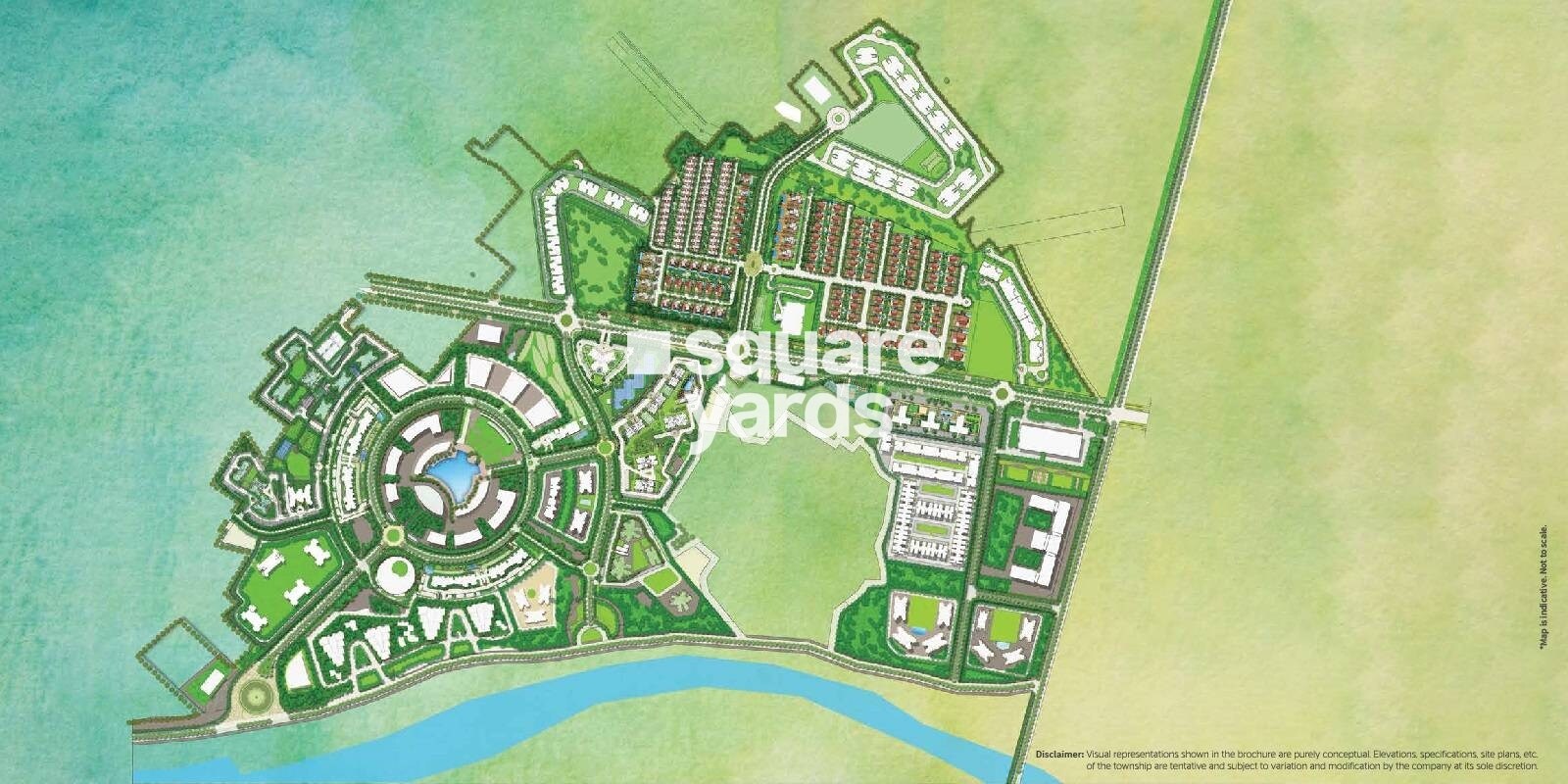 Shalimar One World Whispering Woods Master Plan Image