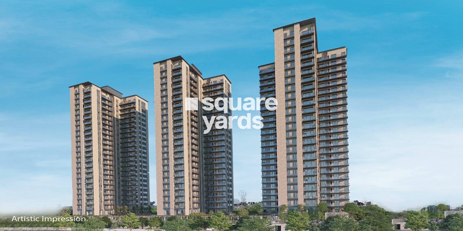 Shalimar One World Whispering Woods residential project in Gomti Nagar