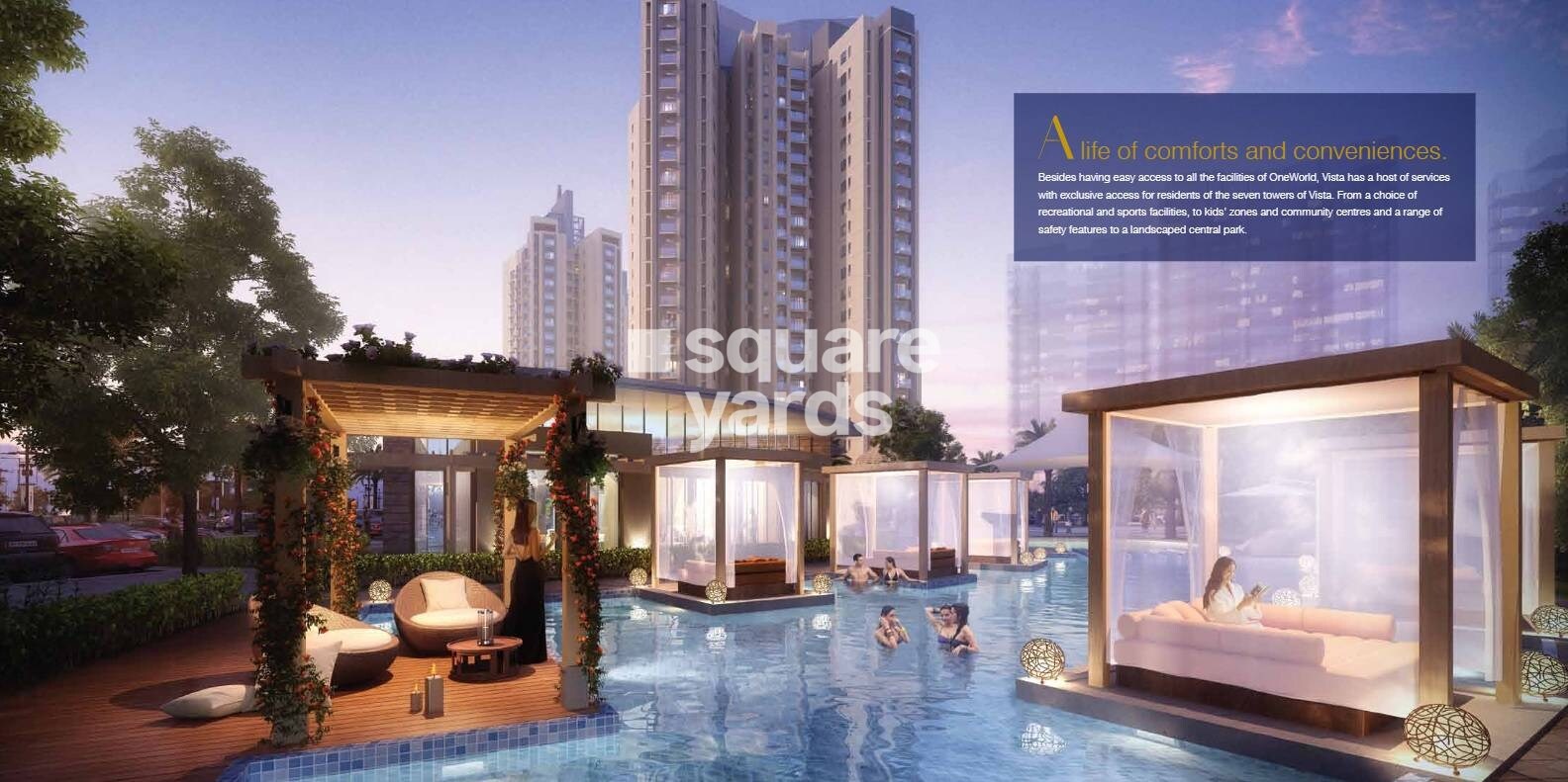 Shalimar Oneworld Vista
