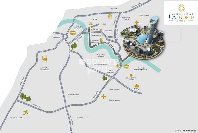 Shalimar Oneworld Vista Location Image