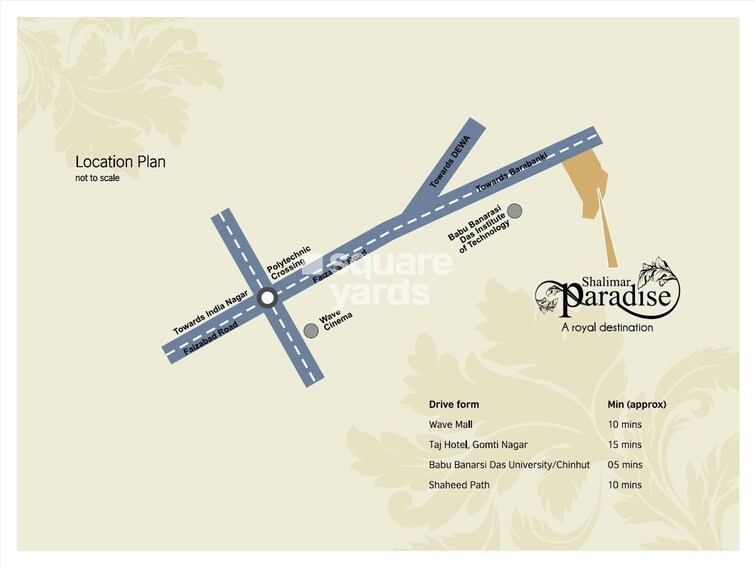 Shalimar Paradise Location Image