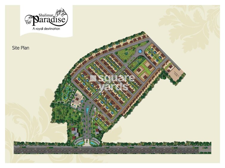 Shalimar Paradise Master Plan Image