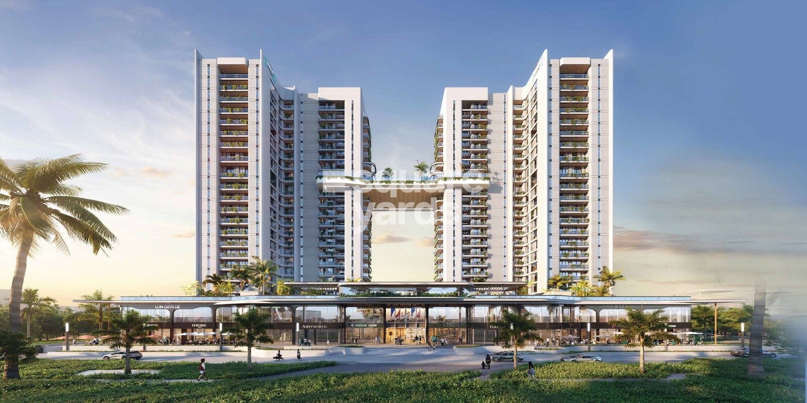 Shalimar Sky Garden residential project in Vibhuti Khand