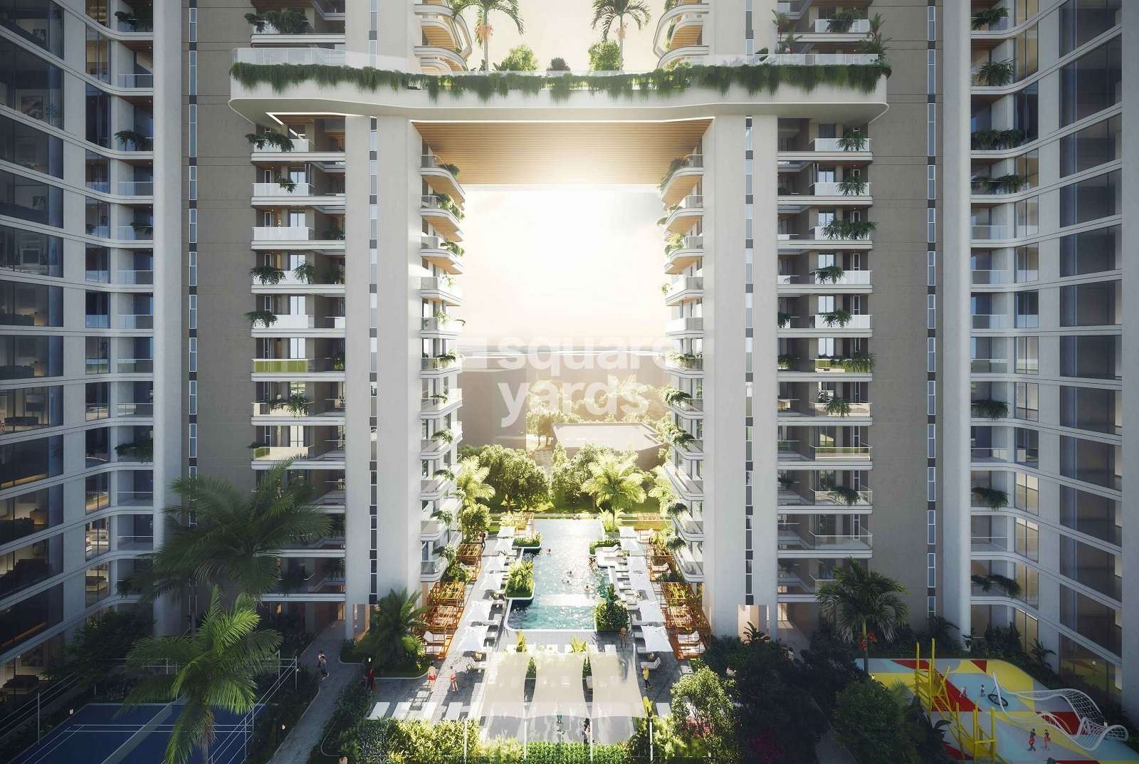 Shalimar Sky Garden in Vibhuti Khand, Lucknow @ 2.40 Cr - Floor Plans ...