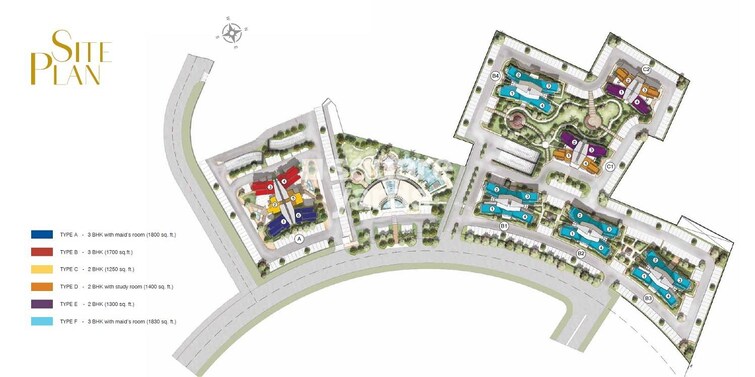 Shalimar Vista Master Plan Image
