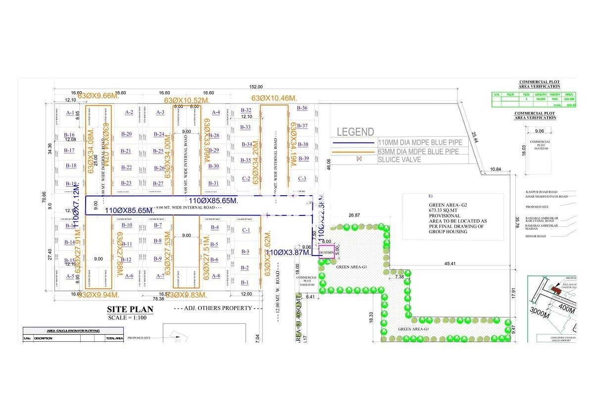 Shaurya Lavanya Enclave Master Plan 1