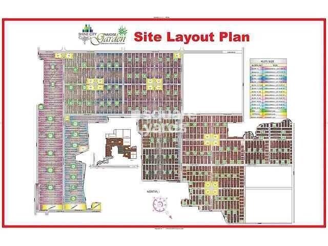 Shine Paradise Garden Master Plan 1