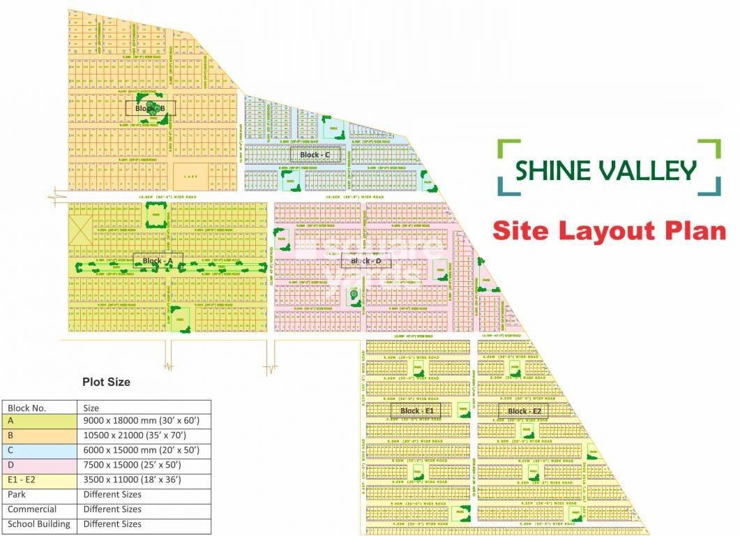 Shine Valley Master Plan 1