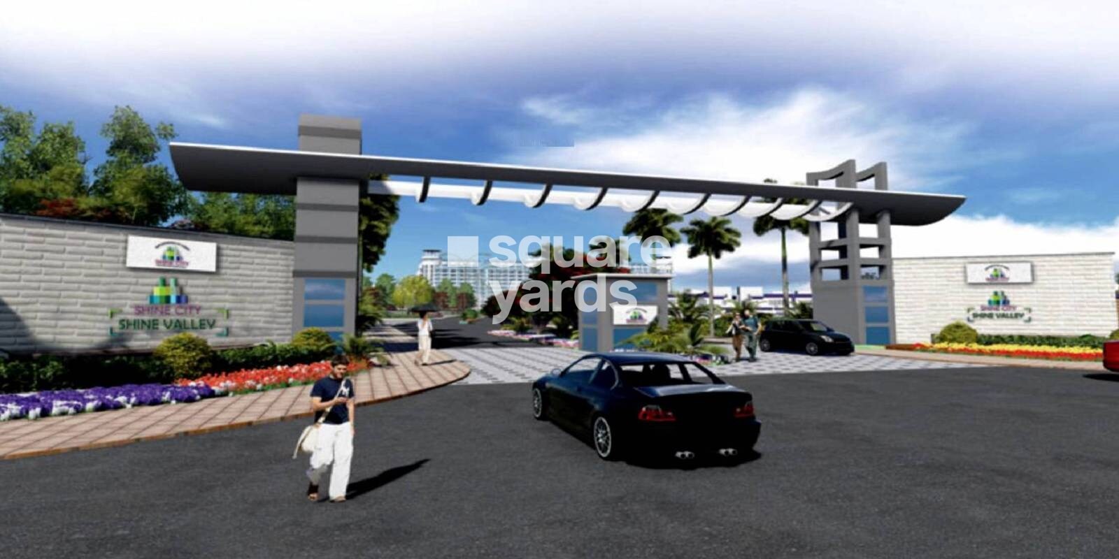 Shine Valley residential project in Nagram Road