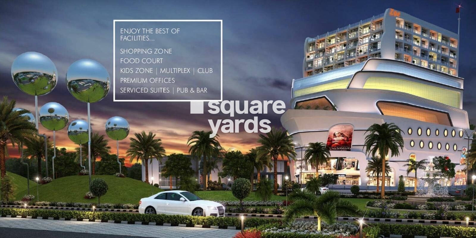 Shiv Shakti Zoe, Sushant Golf City, Lucknow