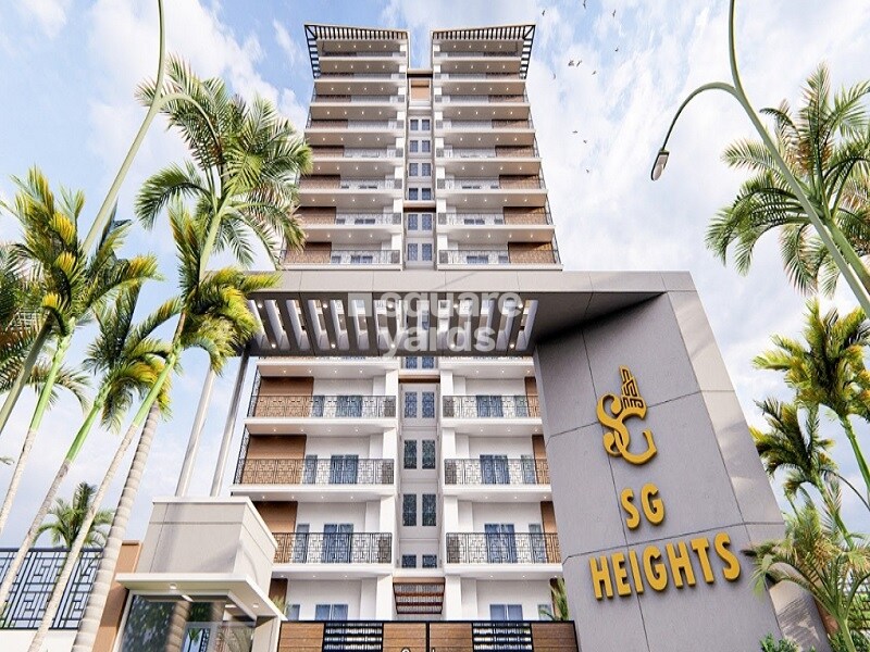 Shivani SG Heights Apartment Exteriors