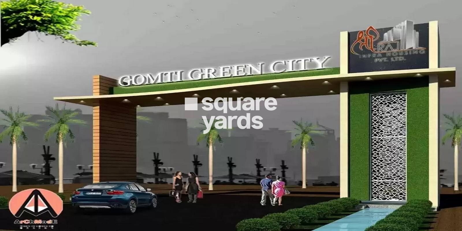 Shree Raj Gomti Green City Featured Image