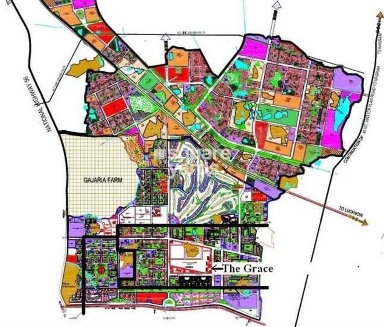 Shree Shraddha The Grace Location Image