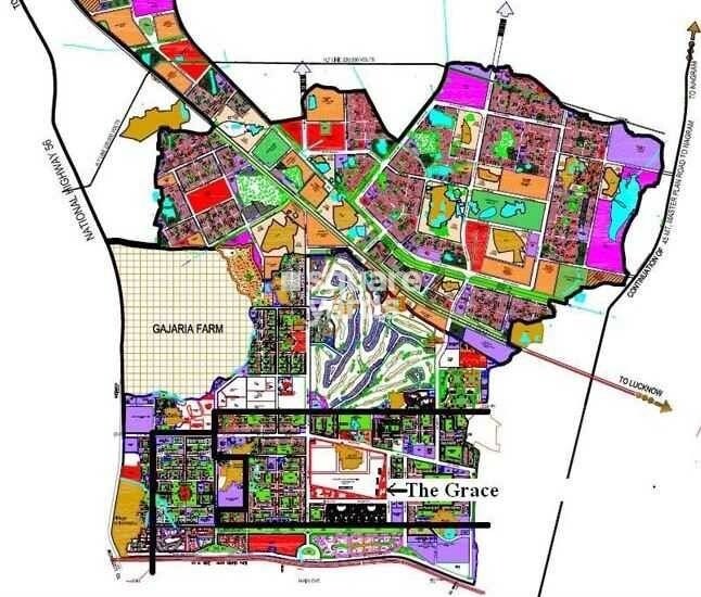 Shree Shraddha The Grace Location Image