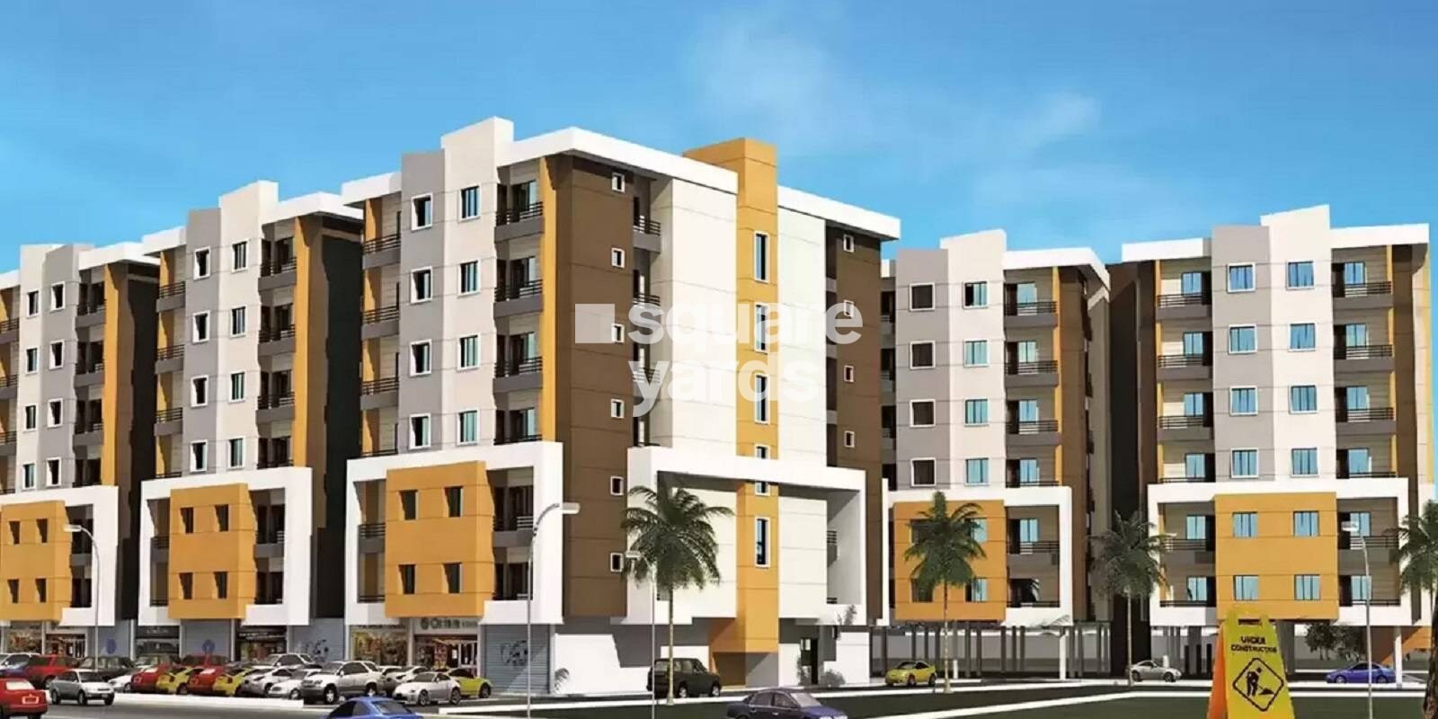 Shri Balaji BCC Residency, Hazratganj, Lucknow