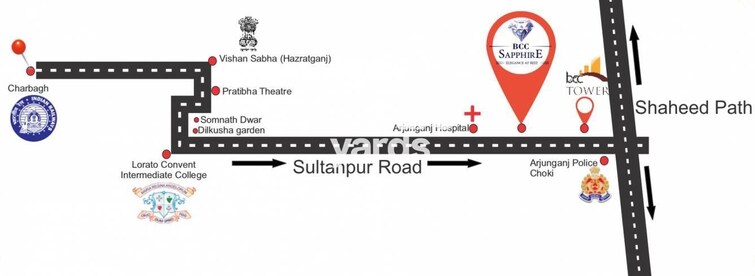 Shri Balaji BCC Sapphire Location Image