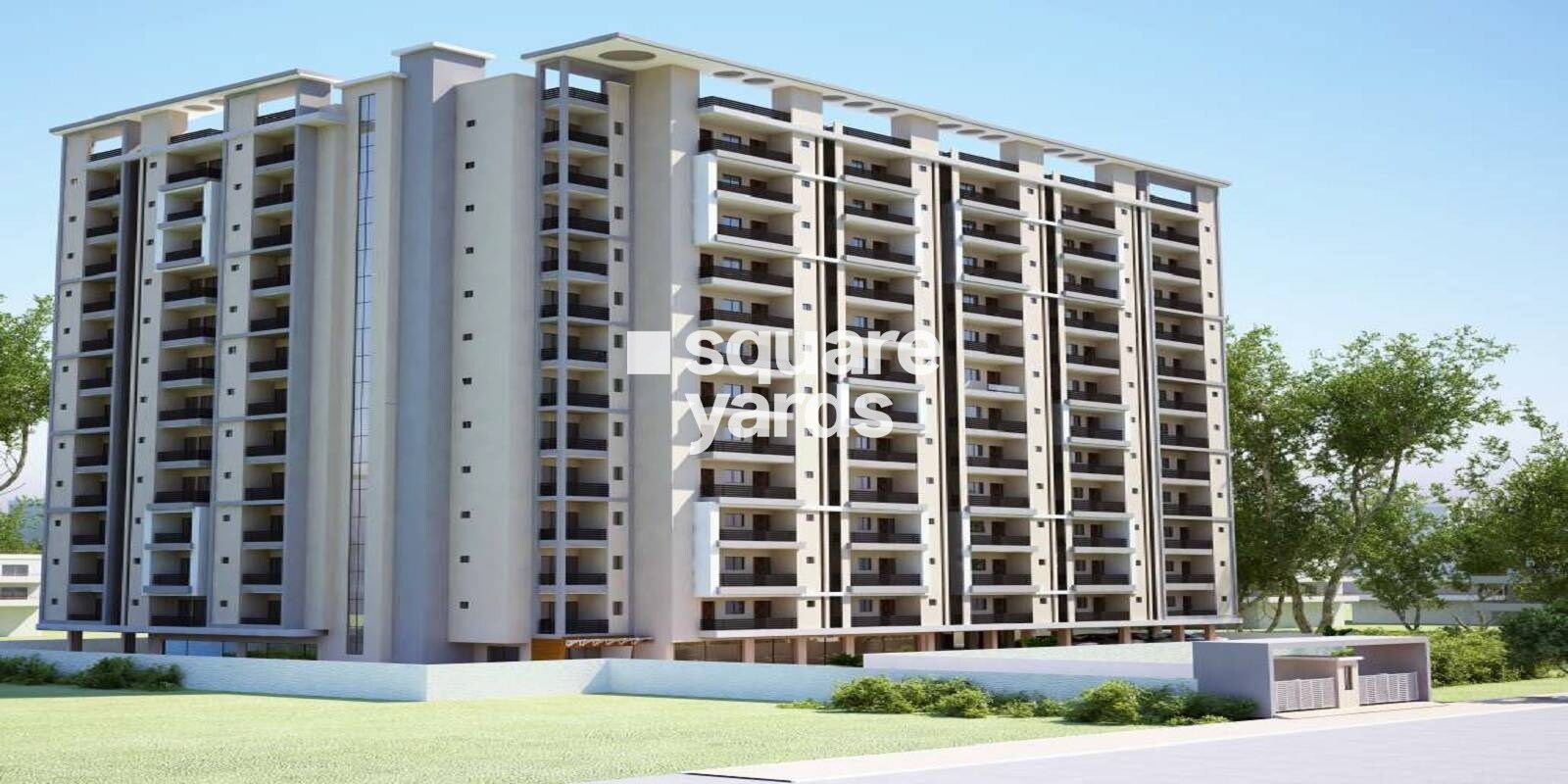 Shri Balaji BCC Sapphire residential project in Sultanpur Road