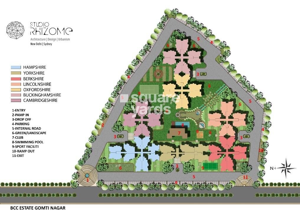 Shri BCC Estate Master Plan 1