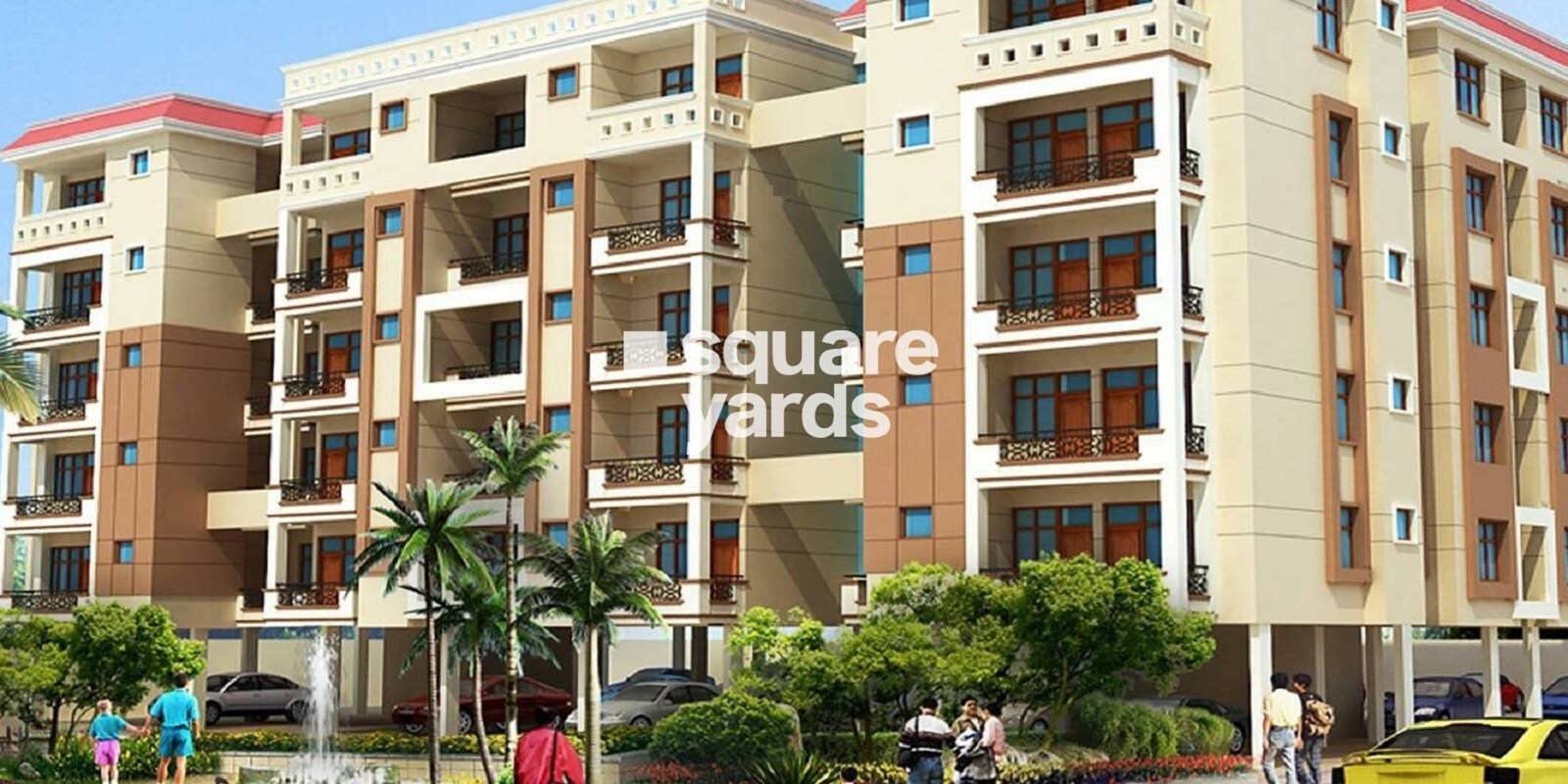 Shri Ram Apartments Butler Colony, Butler Colony, Lucknow
