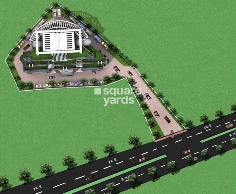 Signature Lucknow Height Master Plan Image