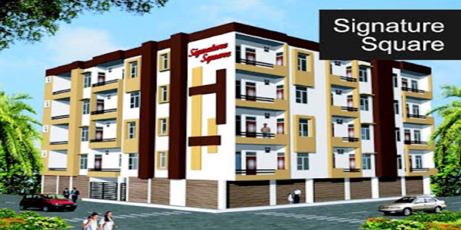 Signature Square Apartments