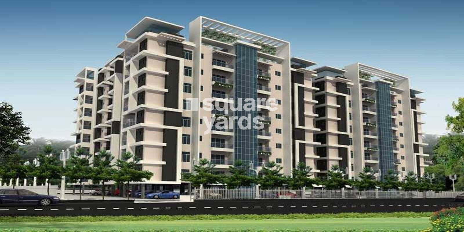 SKC Galaxy Heights, Vrindavan Yojna, Lucknow