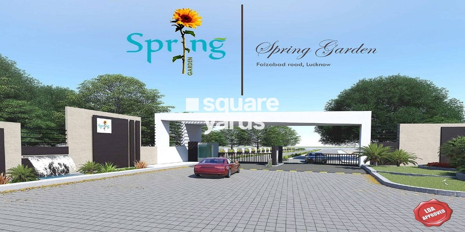 Spring Garden Faizabad Road residential project in Faizabad Road