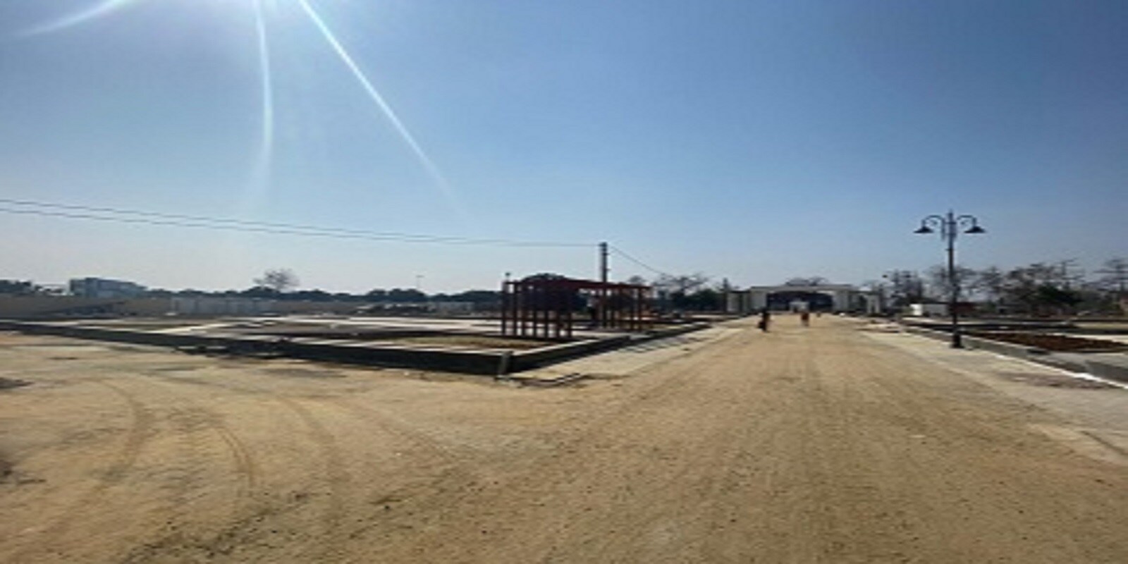 Spring Grace residential project in Mubarakpur