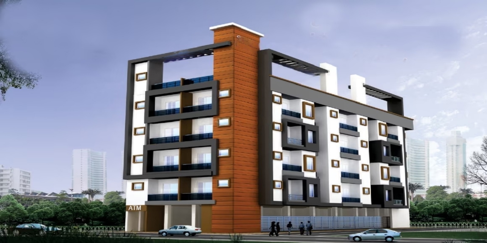 Srishti Residency Arjunganj Cover Image