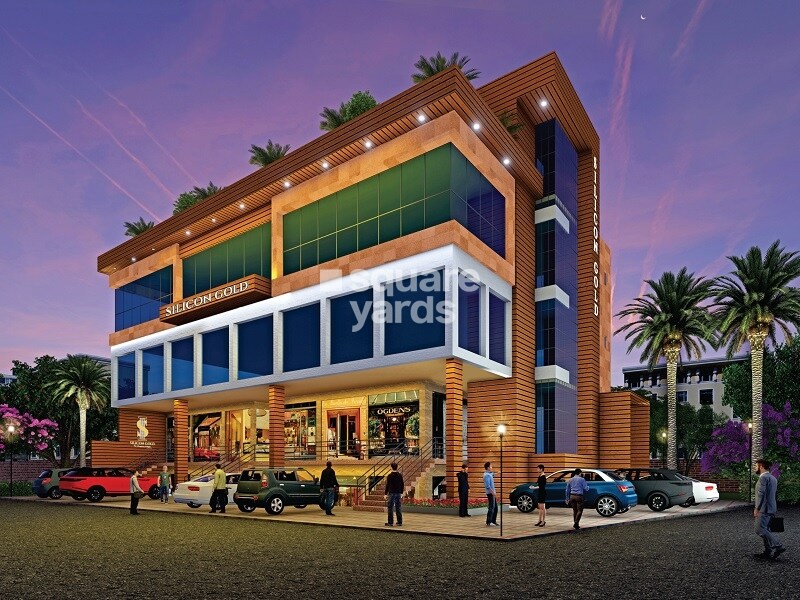 SRV Silicon Gold Commercial Exteriors