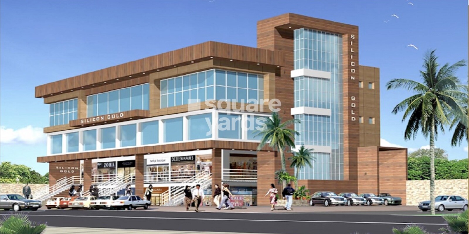 SRV Silicon Gold residential project in Raebareli Road