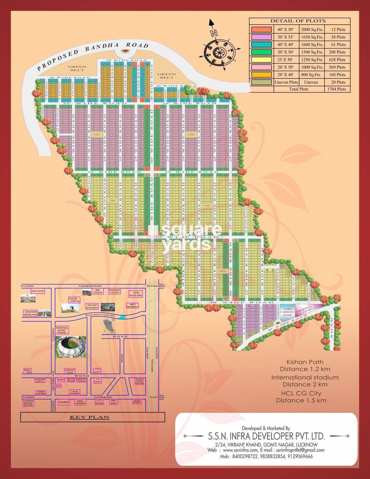 SSN Nishant Green City Master Plan 1