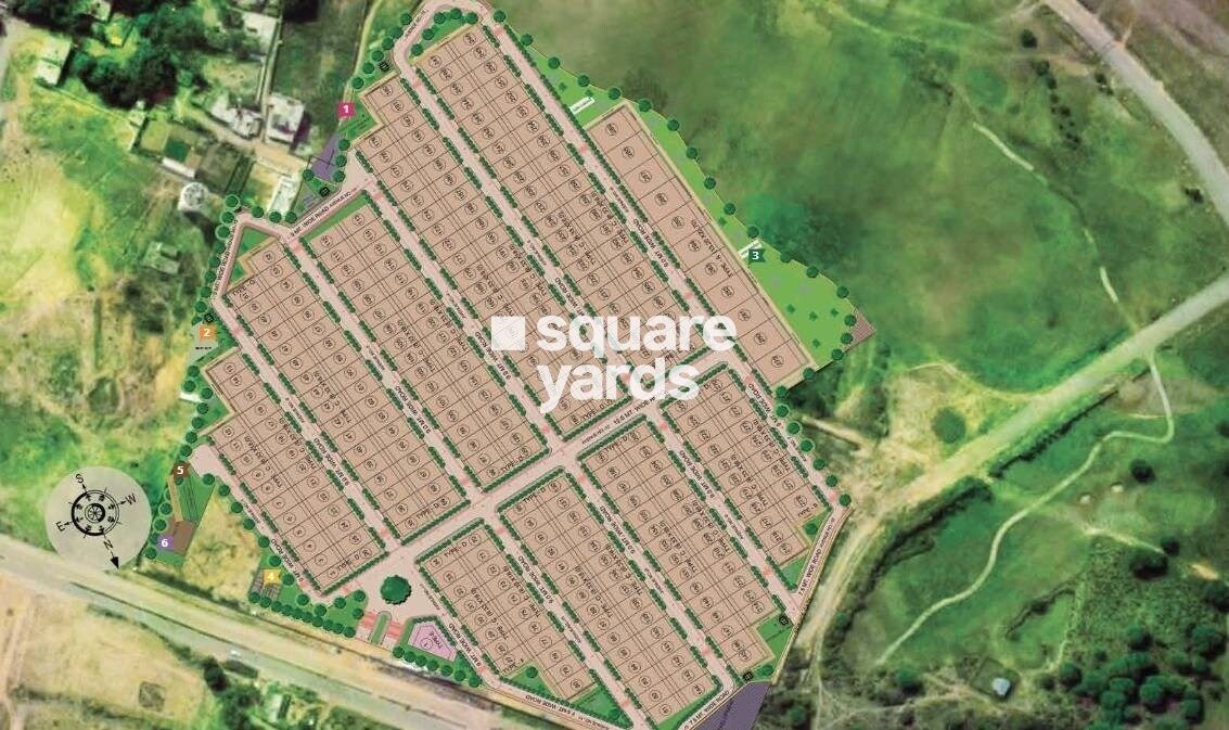 Stellar Okas Golf View Master Plan Image