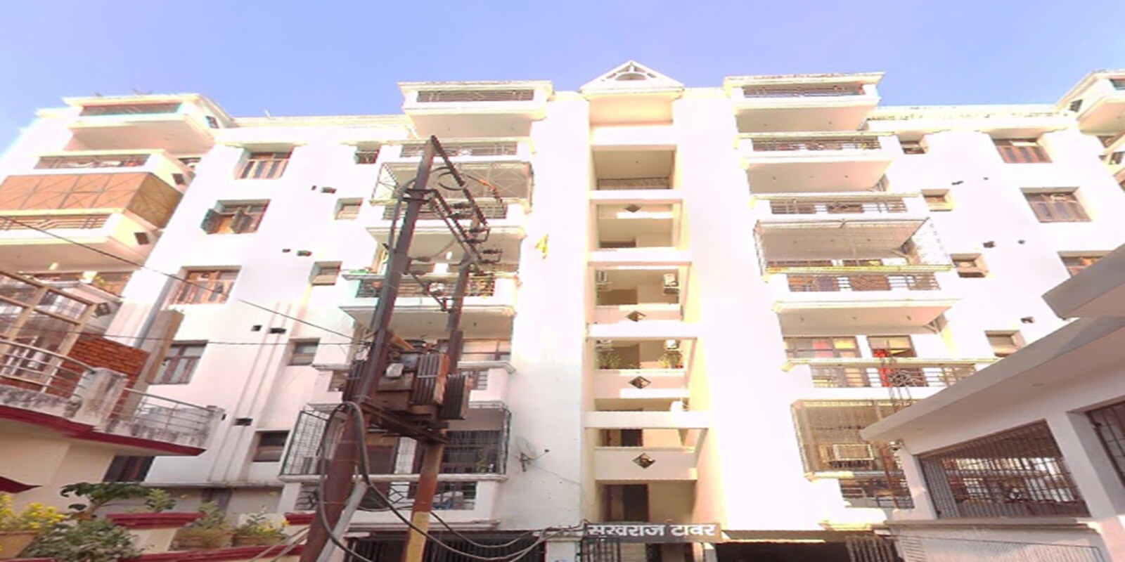 Sukhraj Tower residential project in Kalyanpur