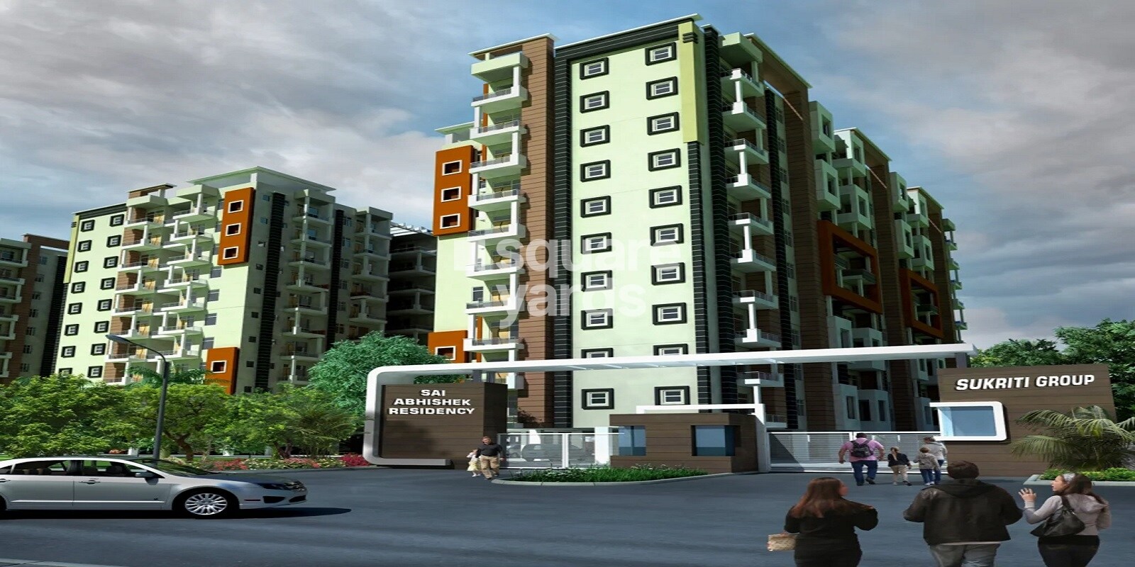 Sukriti Sai Abhishek Residency Featured Image