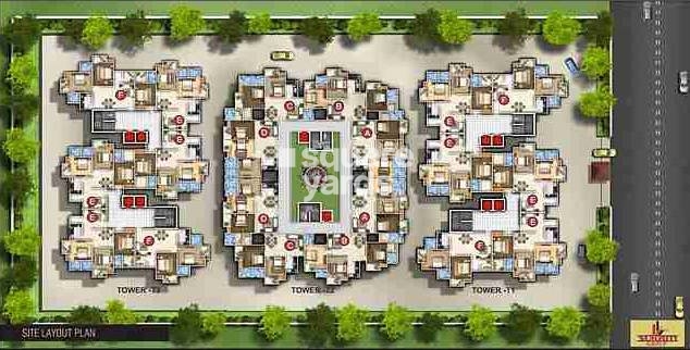 Sukriti Sai Yash Master Plan Image