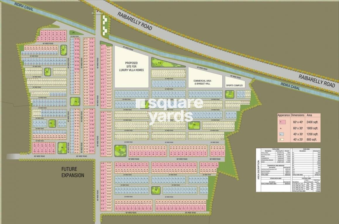 Surya Acme Residency Master Plan 1