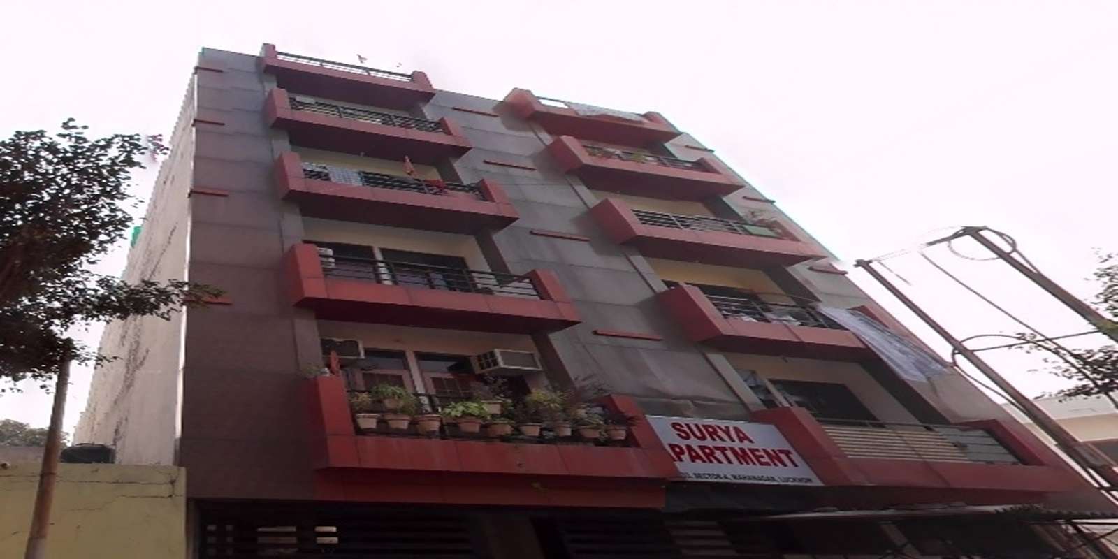 Surya Apartments Mahanagar Cover Image