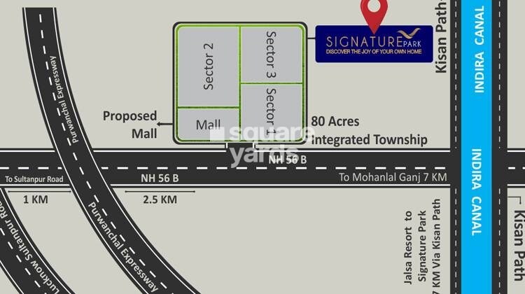 Representative image as actual visual unavailable for Swastik Signature Park