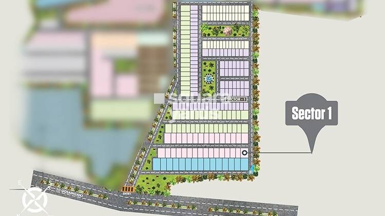 Swastik Signature Park Master Plan Image 1