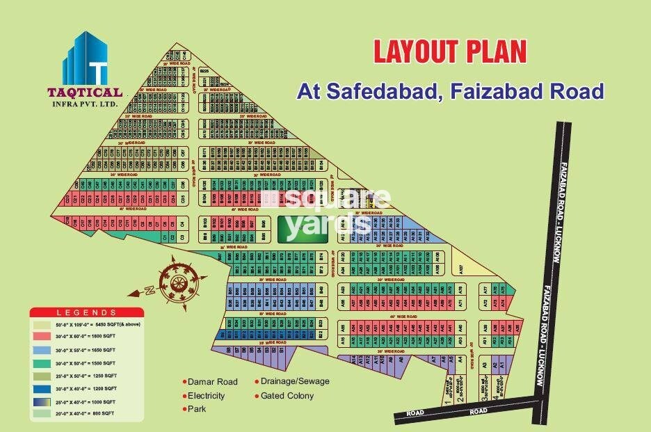 Taqtical Town Master Plan Image