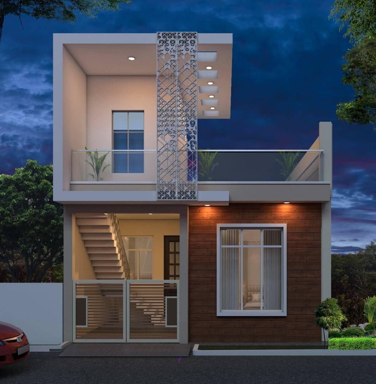 Tej Aasra Home Apartment Exteriors 2